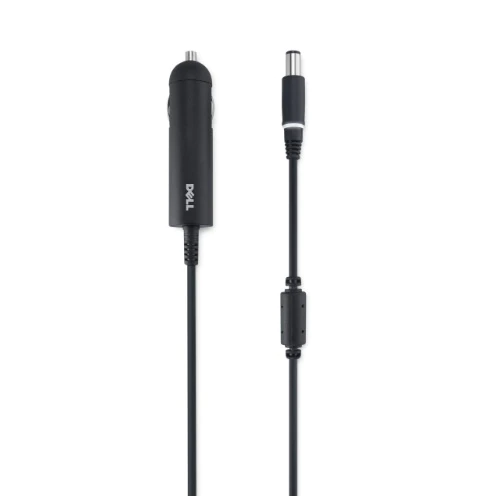 Dell Laptop Car and Airplane 90W DC Power Adapter - 7.4mm, 4.5mm