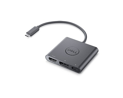 Dell Adapter USB-C to HDMI/DP with Power Pass-Through