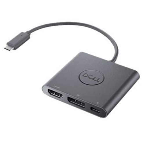 Dell Adapter USB-C to HDMI/DP with Power Pass-Through