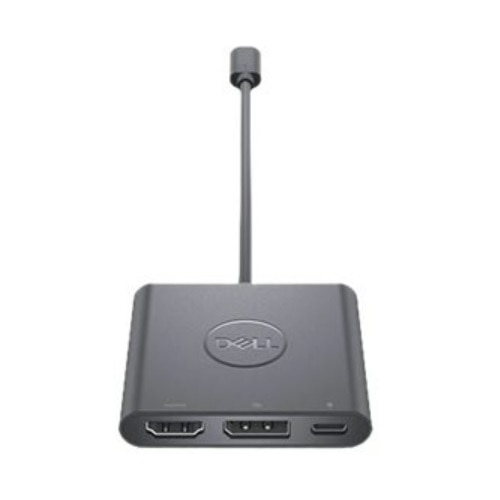 Dell Adapter USB-C to HDMI/DP with Power Pass-Through