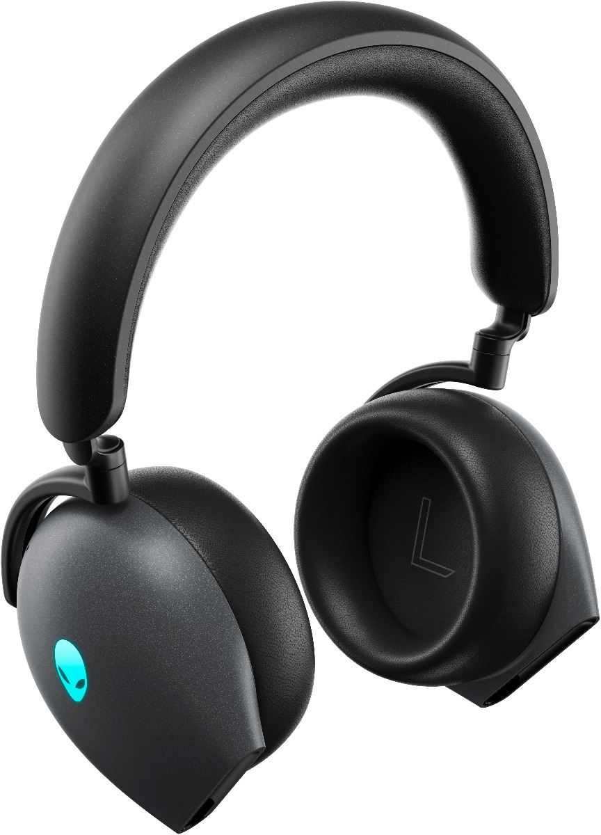 Alienware Tri-Mode Wireless Gaming Headset AW920H - Dark Side of the Moon