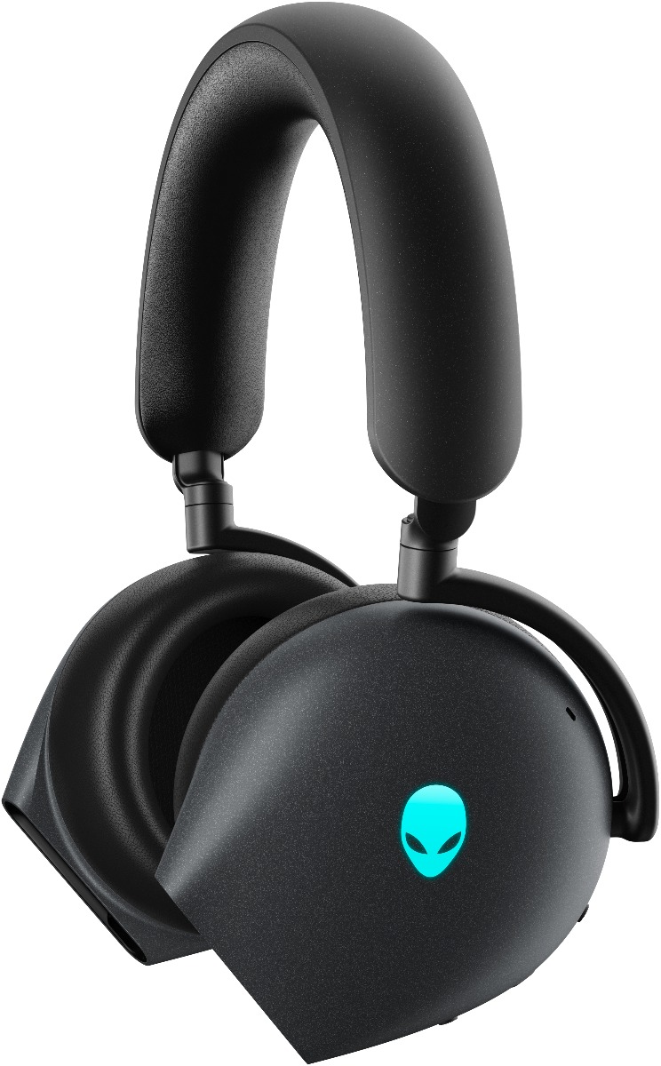 Alienware Tri-Mode Wireless Gaming Headset AW920H - Dark Side of the Moon