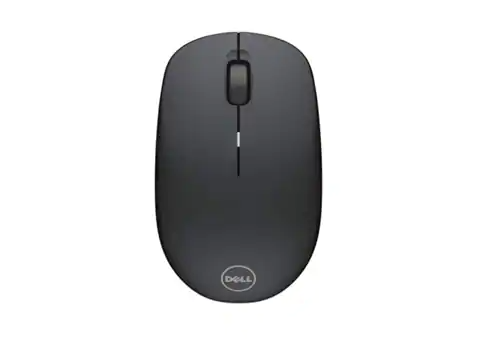 Black Wireless Mouse-WM126