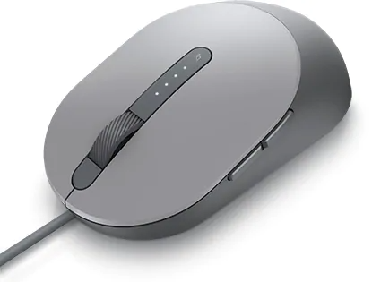 Dell Pro Wired Mouse - MS3220 - Titan Gray