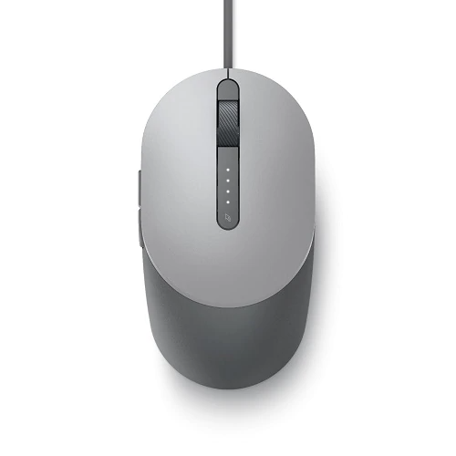 Dell Pro Wired Mouse - MS3220 - Titan Gray