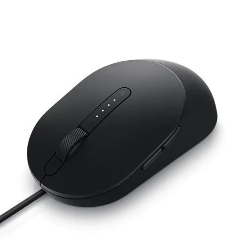 Dell Pro Wired Mouse - MS3220 - Black