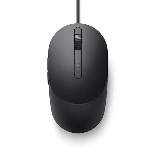 Dell Pro Wired Mouse - MS3220 - Black