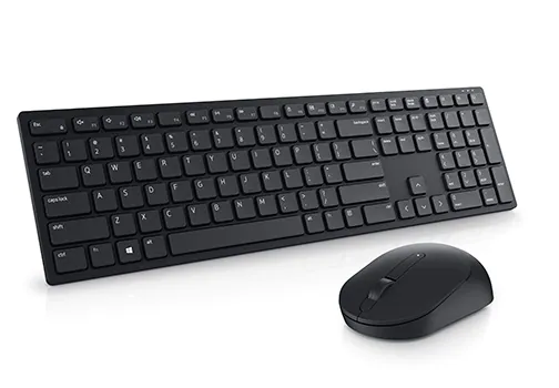 Dell Pro Wireless Keyboard and Mouse - KM5221W