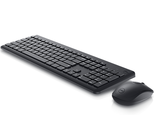 Dell Keyboard and Mouse - KM3322W - US International