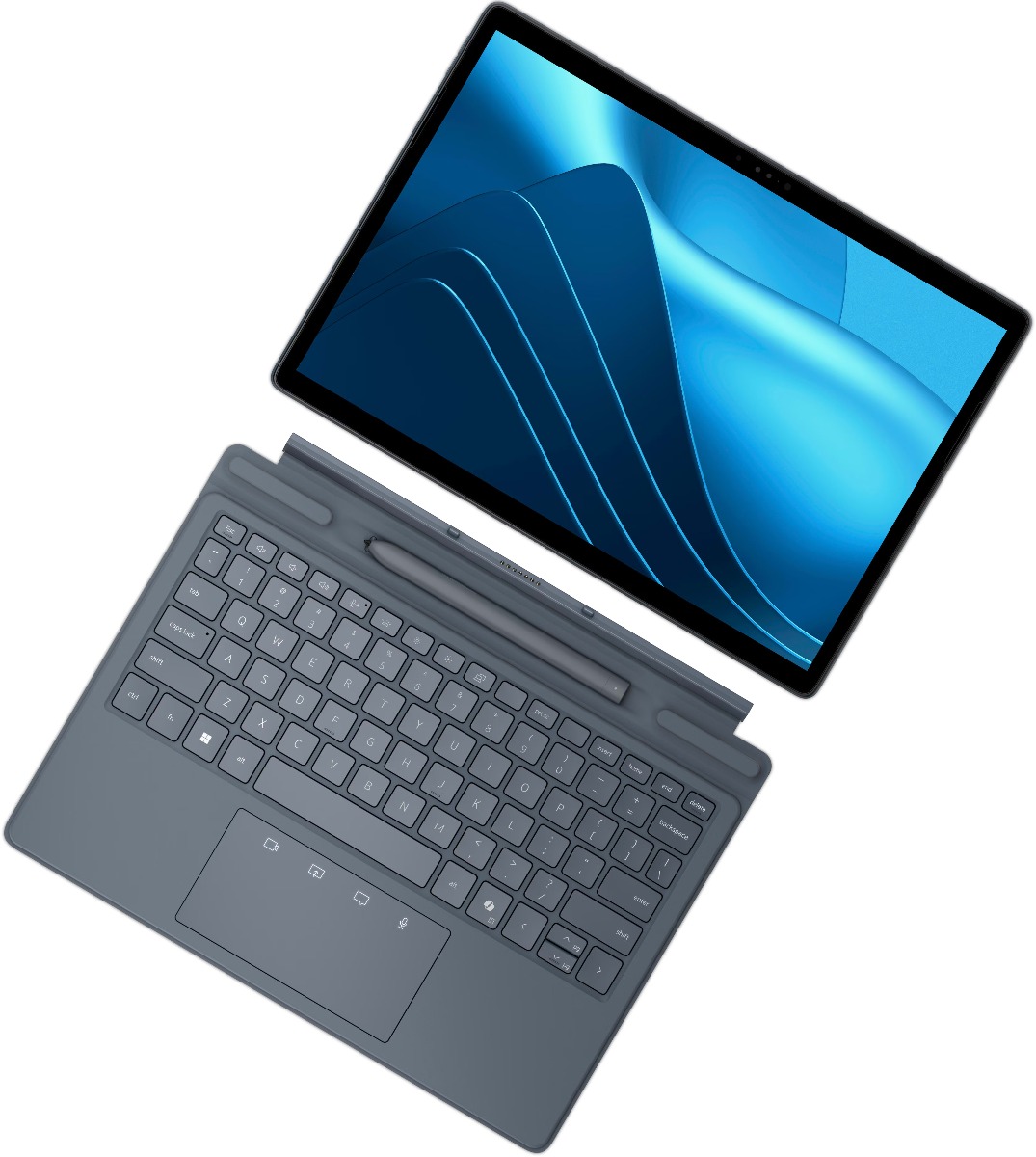Dell Latitude 7350 Detachable International English Travel Keyboard
