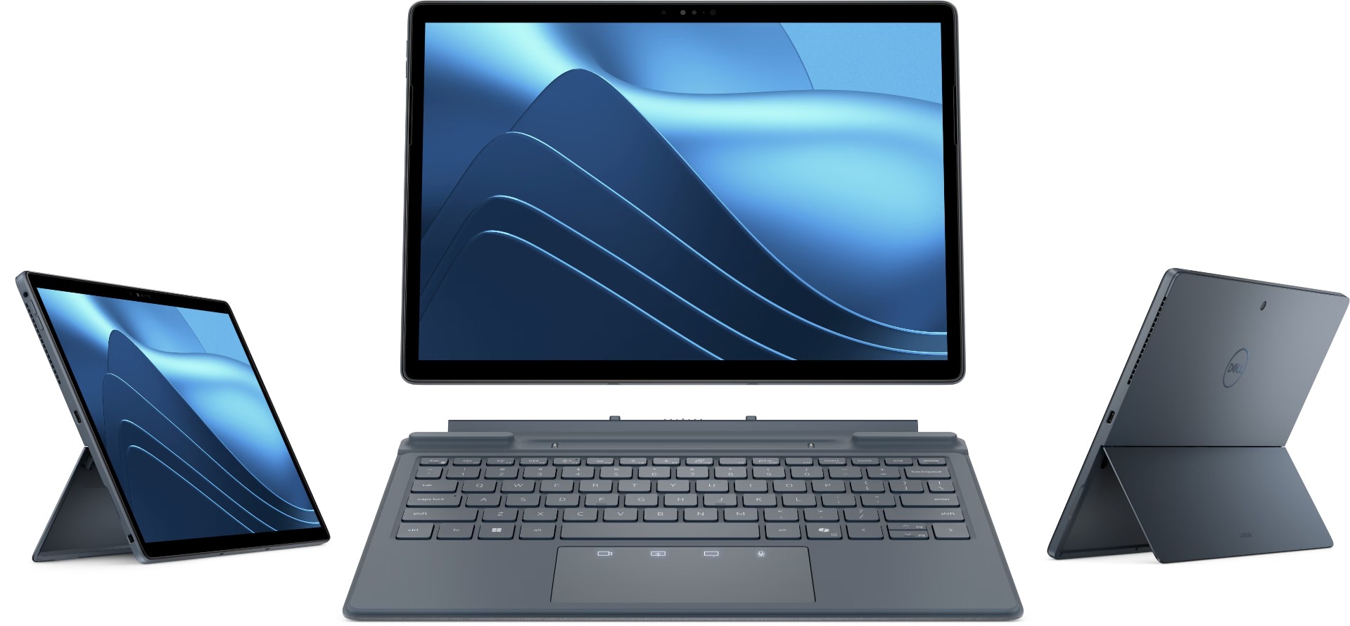 Dell Latitude 7350 Detachable International English Travel Keyboard