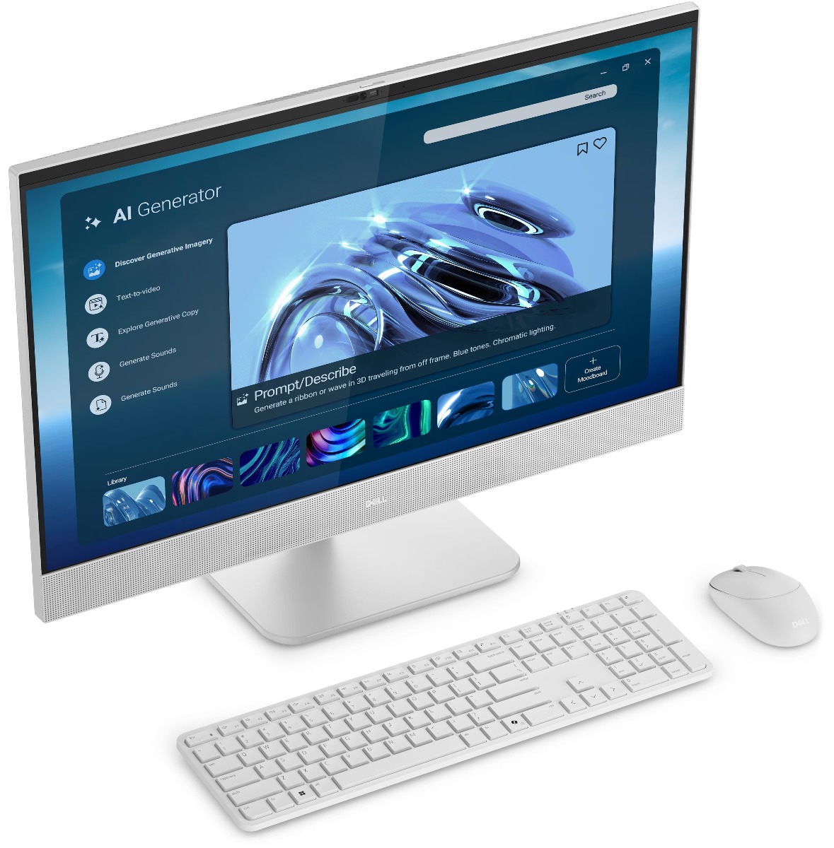 Dell 27 All-in-One Desktop
