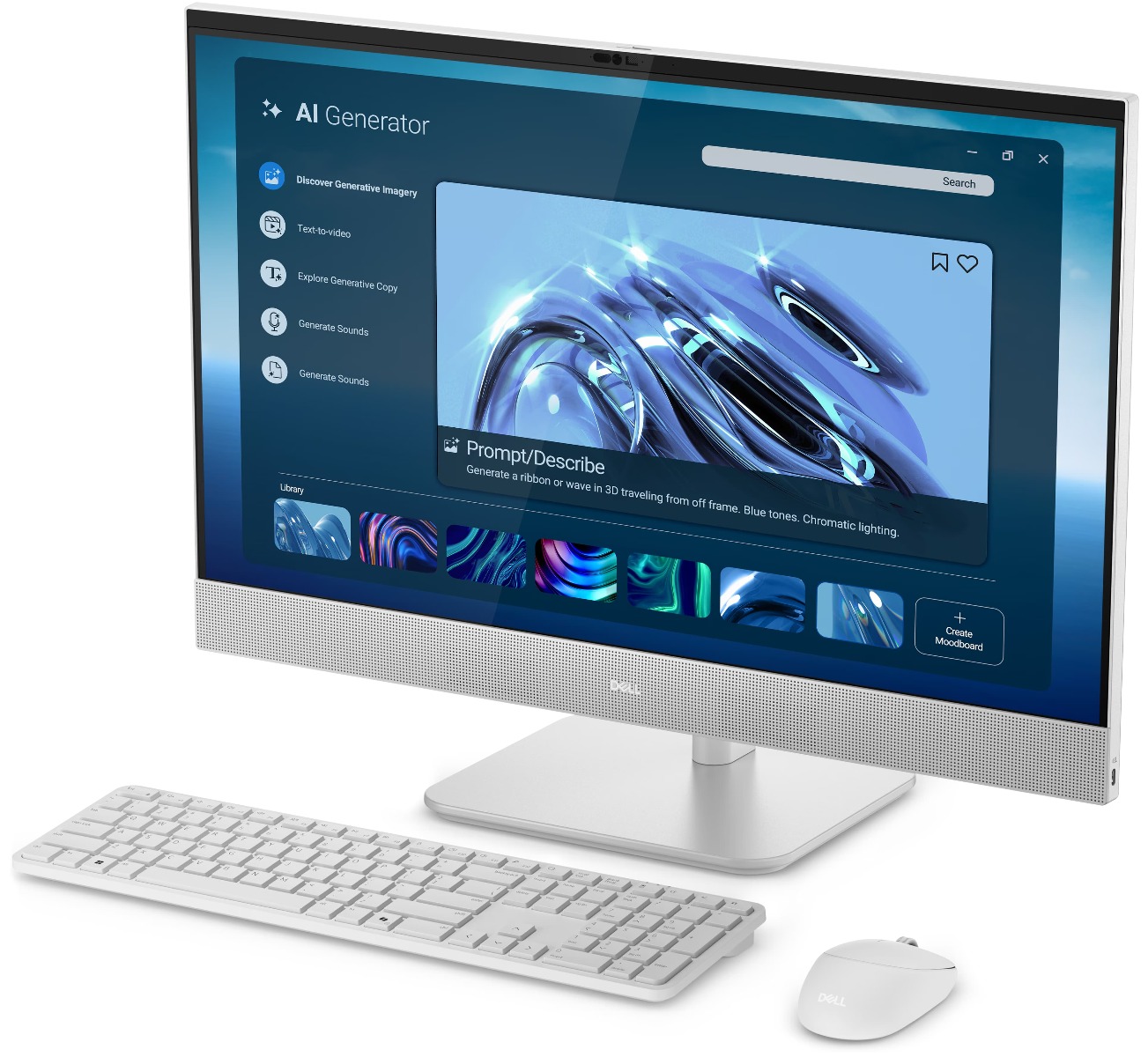 Dell 27 All-in-One Desktop