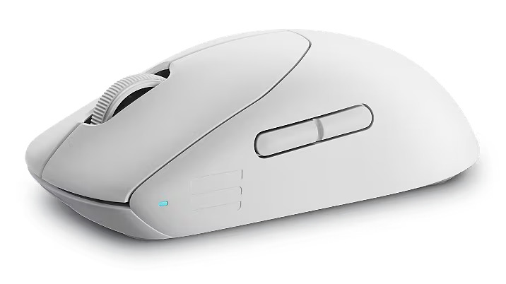 Alienware Pro Wireless Gaming Mouse - Lunar Light
