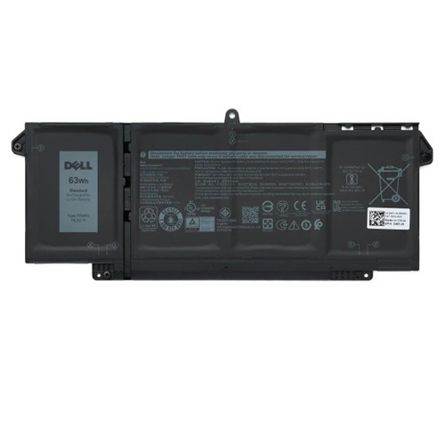 Dell 4-cell 63 Wh Lithium Ion Replacement Battery for Select Laptops