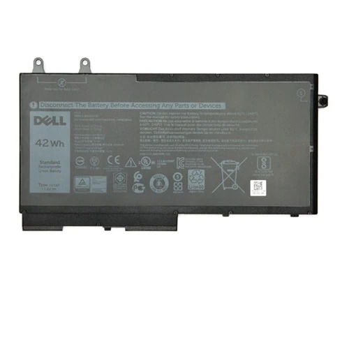 Dell 3-cell 42 Wh Lithium Ion Replacement Battery for Select Laptops
