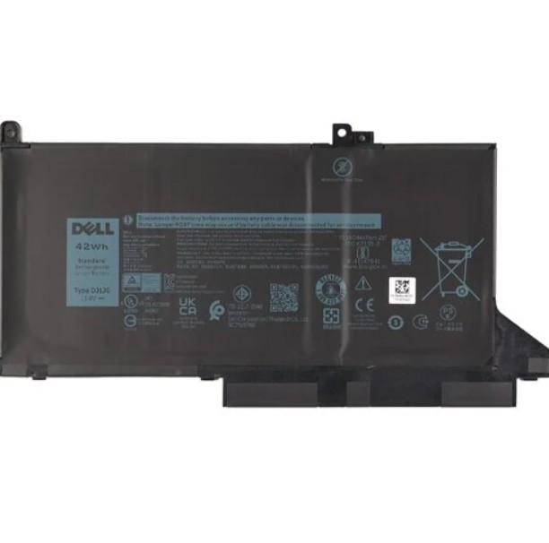 Dell 3-cell 42 Wh Lithium Ion Replacement Battery for Select Laptops