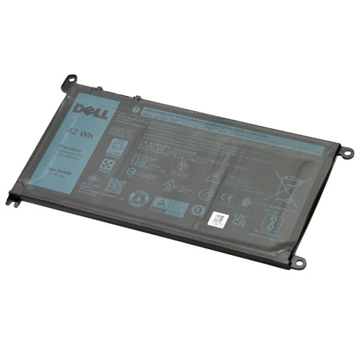 Dell 3-cell 42 Wh Lithium Ion Replacement Battery for Select Laptops