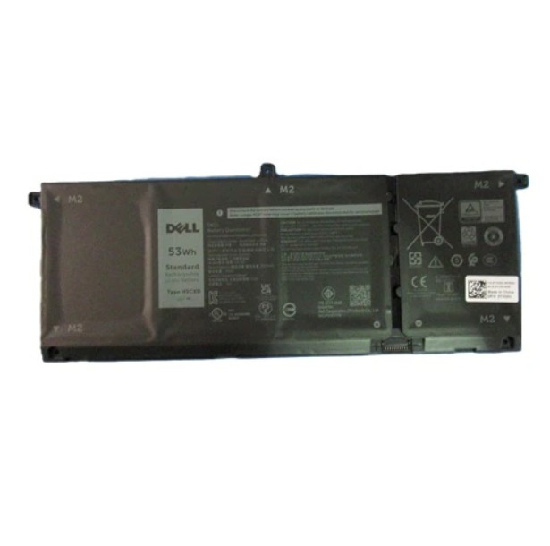 Dell 4-cell 53 Wh Lithium Ion Replacement Battery for Select Laptops