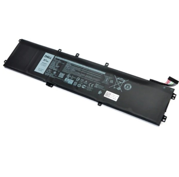 Dell 6-cell 97 Wh Lithium Ion Replacement Battery for Select Laptops