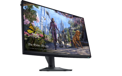 Alienware 27 4K Dual-Resolution Gaming Monitor - AW2725QF