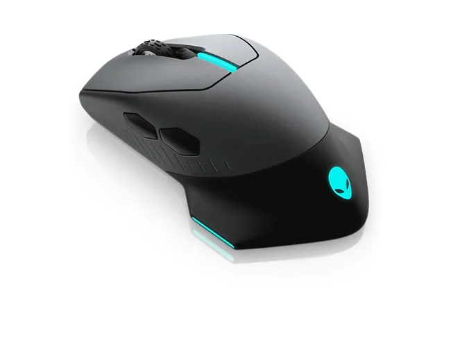 ALIENWARE WIRED/WIRELESS GAMING MOUSE | AW610M