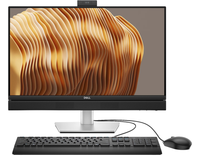 Dell Pro 24 All-in-One Plus Desktop | Dell Store India