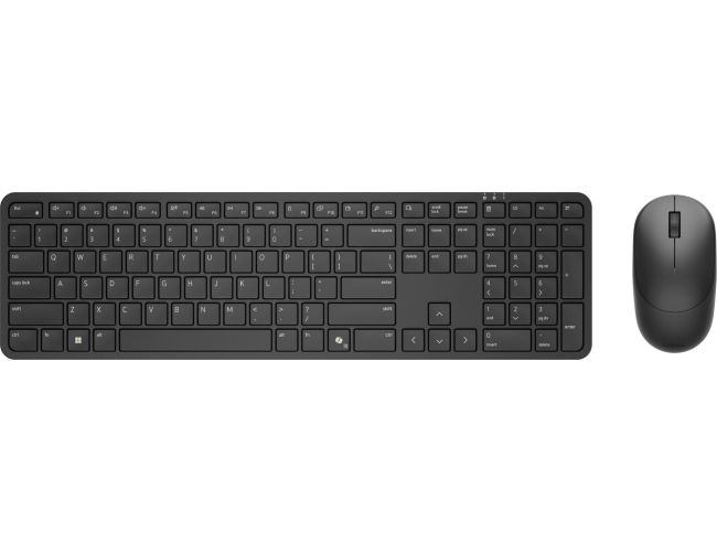M*l様 DELL ノートPC Logicoolマウス付き Dell Pro 5 Keyboard and Mouse - KM526 - US International - Black