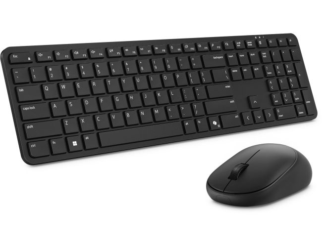 Dell Pro 5 Keyboard and Mouse - KM526 - US International - Black