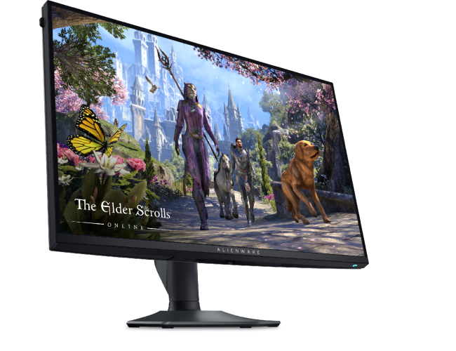 Alienware 27 4K Dual-Resolution Gaming Monitor - AW2725QF | Dell