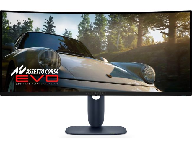 AlienwareAW3425DW曲面有機ELゲーミングモニター34 240Hz Alienware 34 240Hz QD-OLED Gaming Monitor - AW3425DW