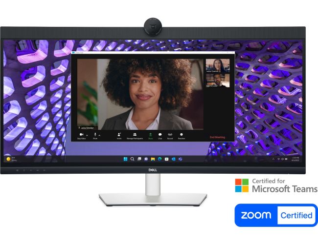 Dell Pro 34 Plusビデオ会議モニター P3424WEB 未開封品 Dell Pro 34 Plus Video Conferencing Monitor - P3424WEB | Dell