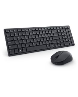 Dell Pro Compact Silent Keyboard and Mouse - KM555 -International English