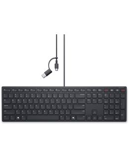 Dell Pro Silent Wired Collaboration Keyboard - KB525C - US International