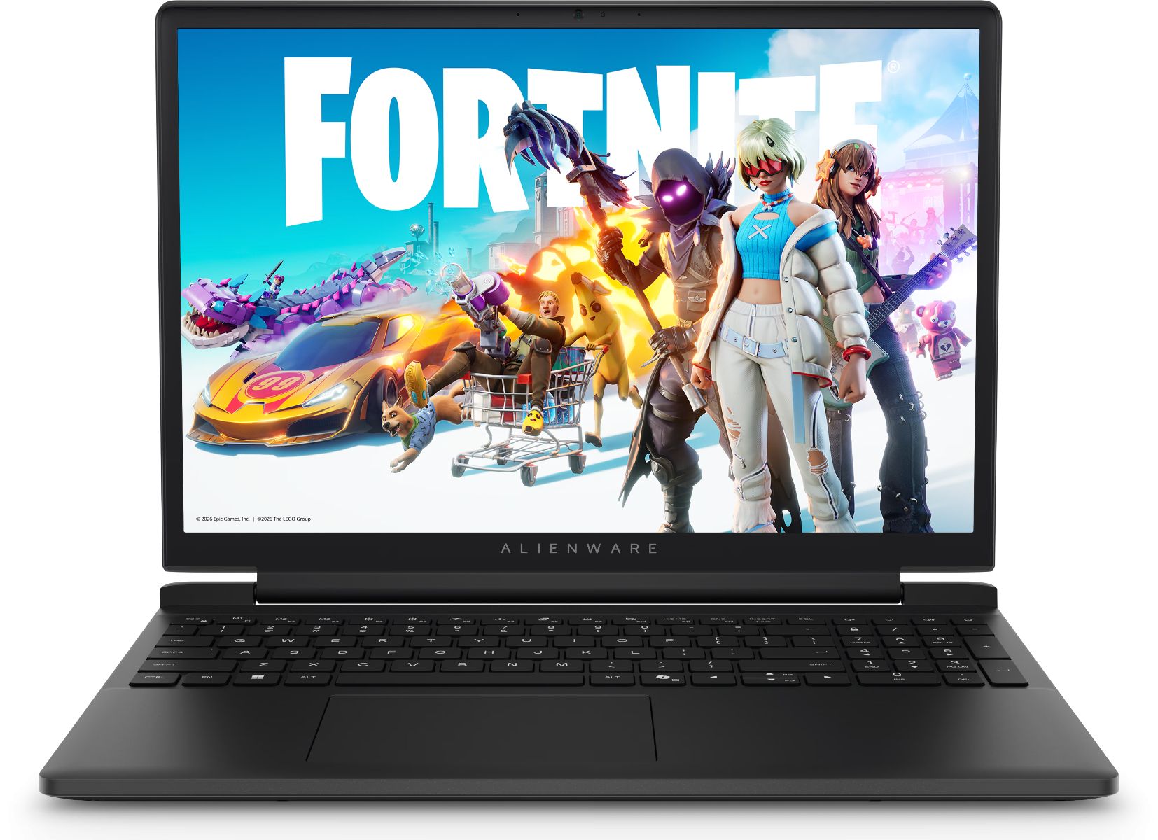 New Alienware 15 Gaming Laptop