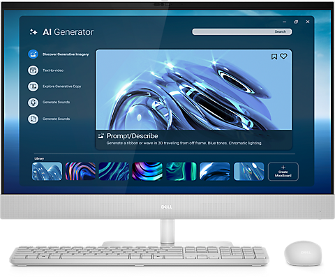Dell 27 All-in-One Desktop