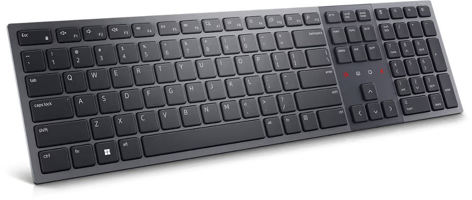 Dell Pro Premium Collaboration Keyboard - KB900 - US International