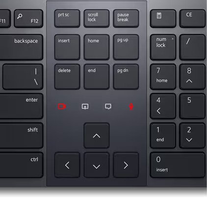 Dell Pro Premium Collaboration Keyboard - KB900 - US International