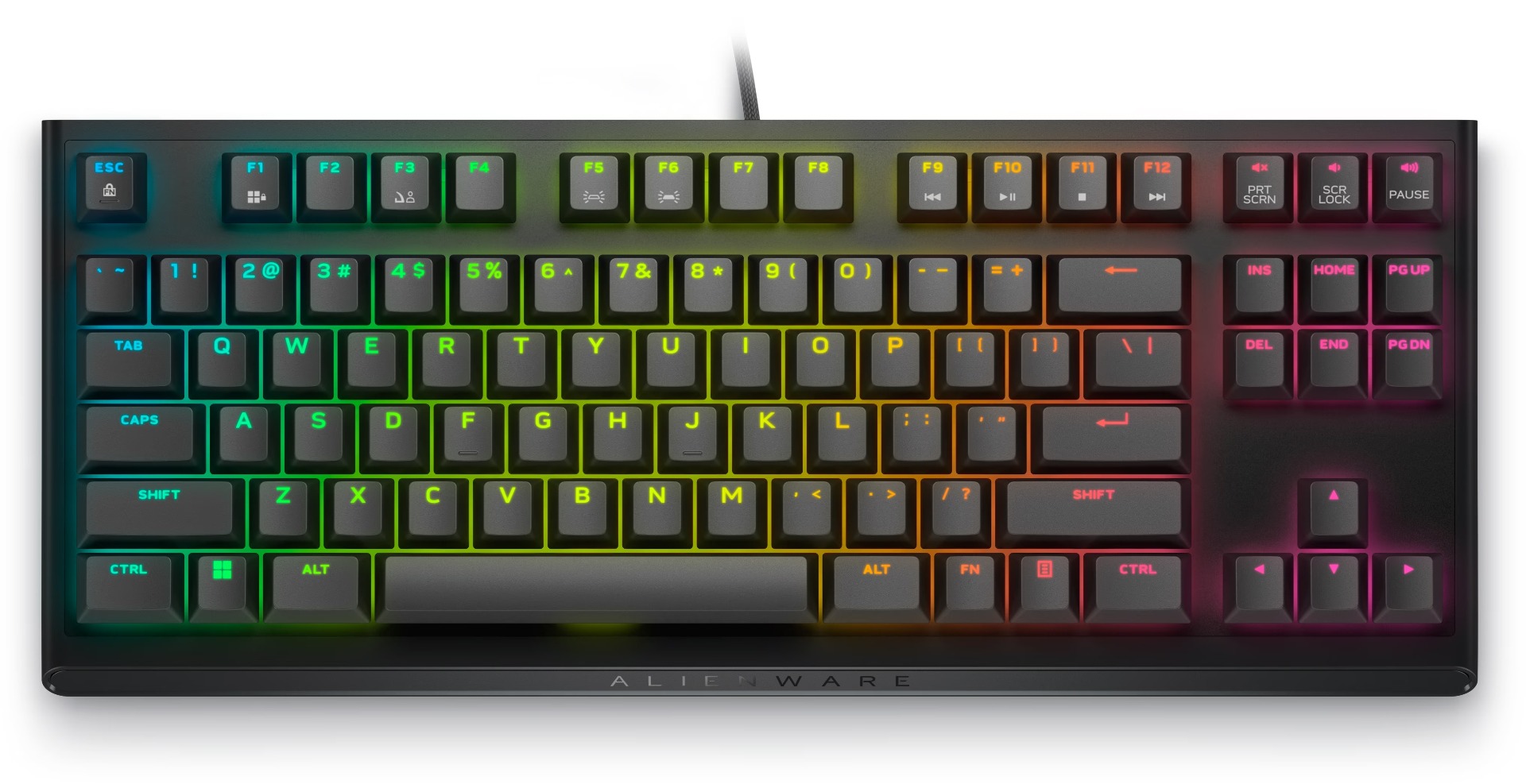 ALIENWARE TENKEYLESS GAMING KEYBOARD - AW420K