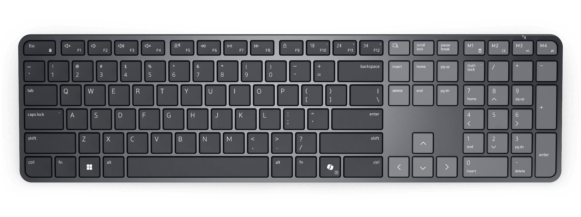 Dell Pro 7 Slim Keyboard International English - KB726