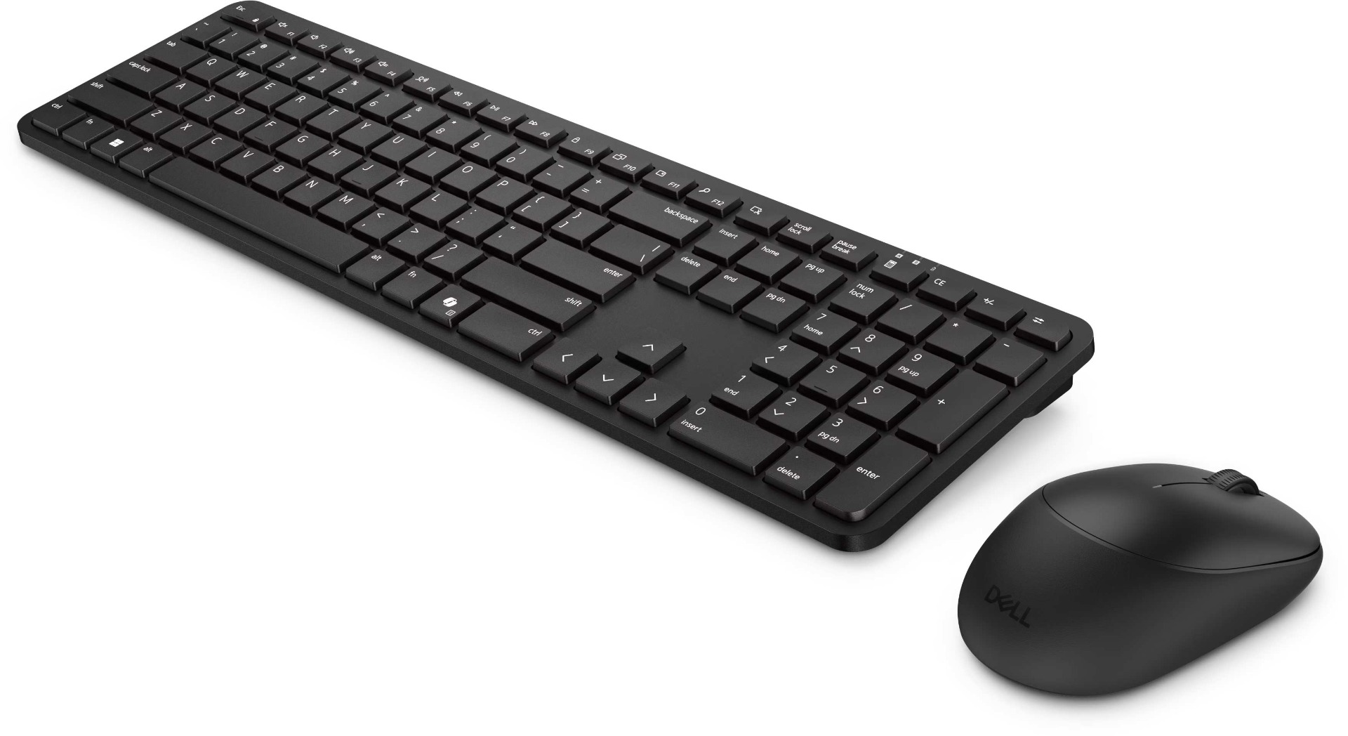 Dell Pro 5 Keyboard and Mouse - KM526 - US International - Black
