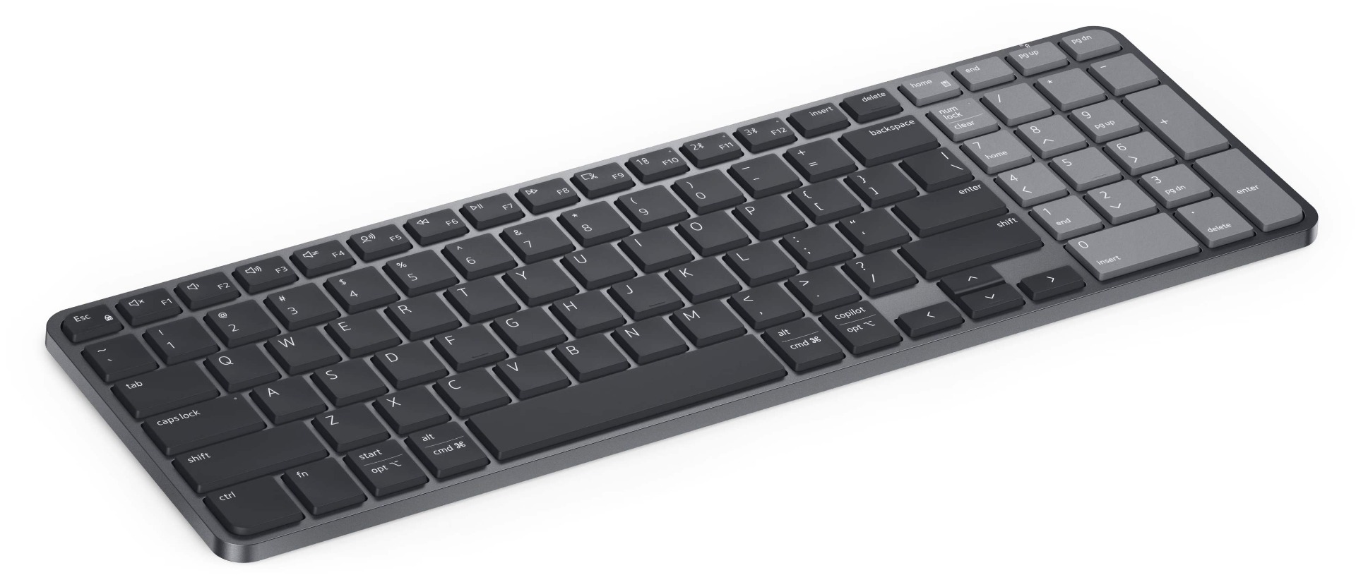 Dell Pro 7 Rechargeable Compact Keyboard International English - KB746