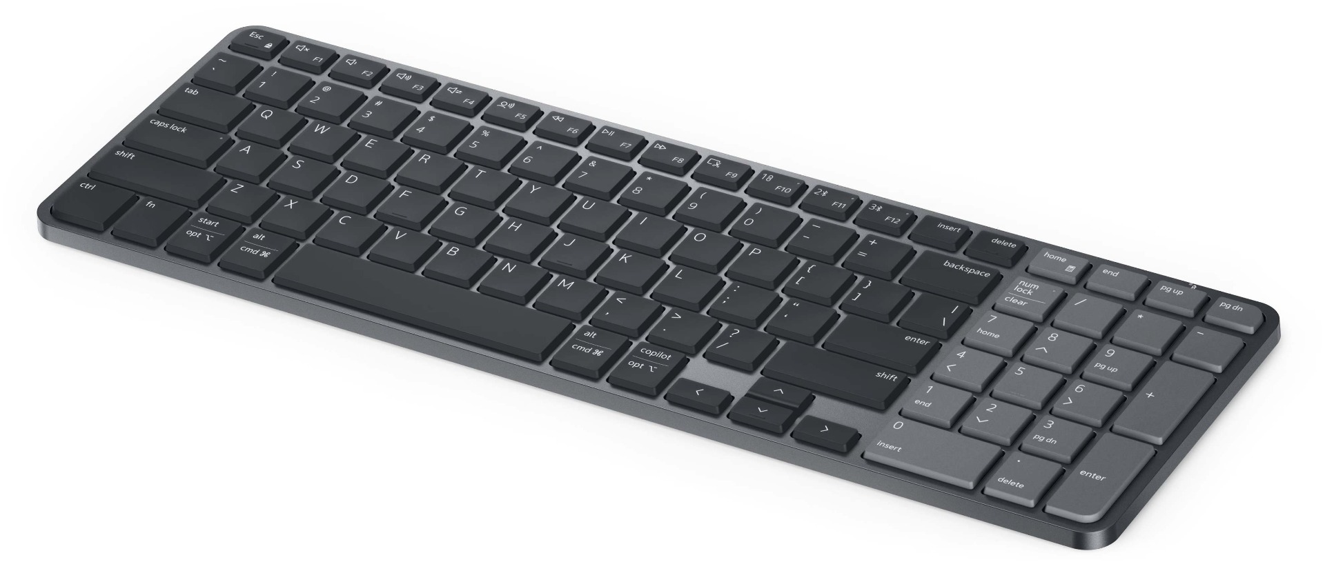 Dell Pro 7 Rechargeable Compact Keyboard International English - KB746