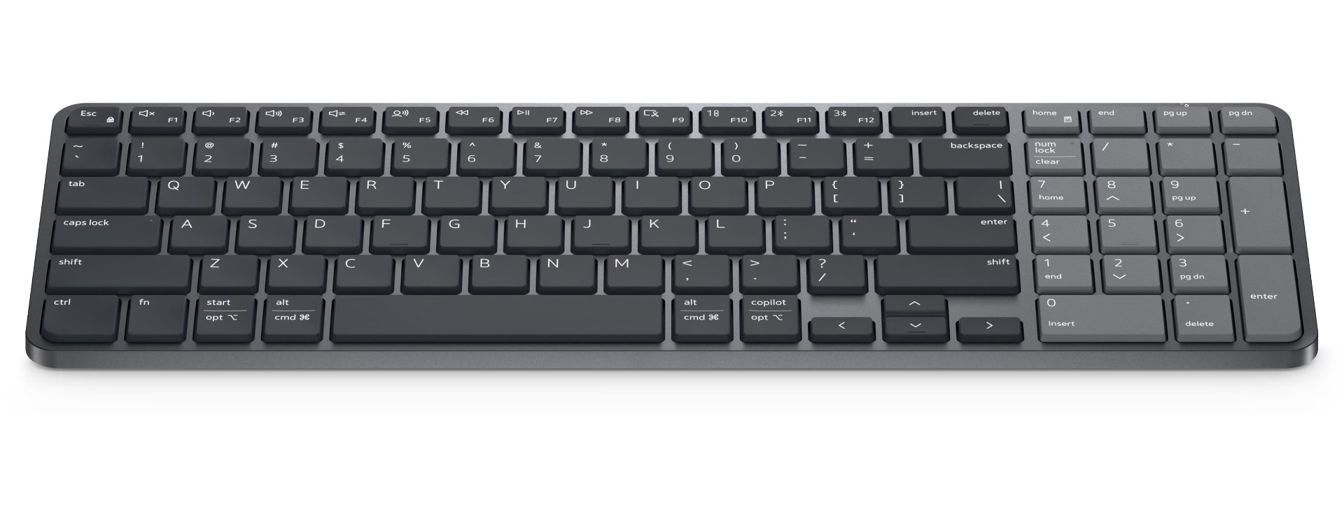 Dell Pro 7 Rechargeable Compact Keyboard International English - KB746