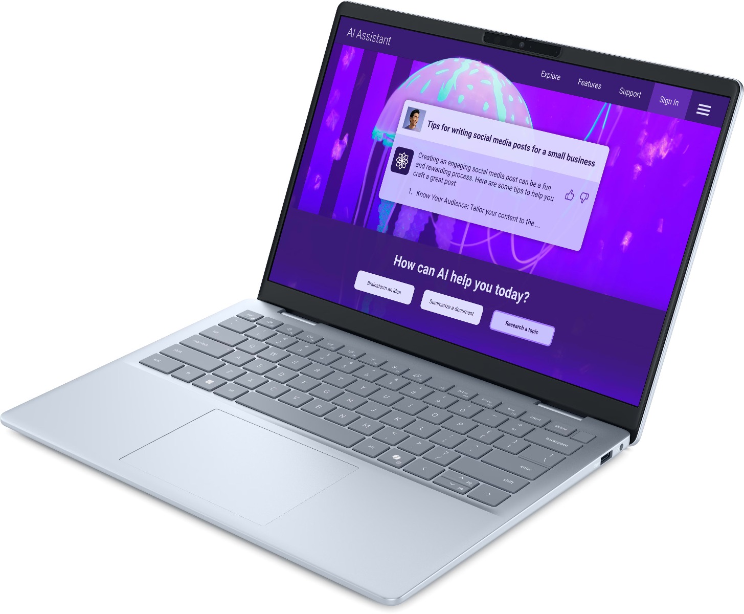 Dell 14 Plus Laptop