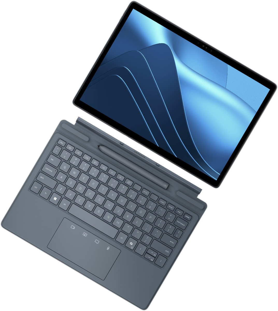 Latitude 7350 Detachable Collaboration Keyboard and Active Pen - International English