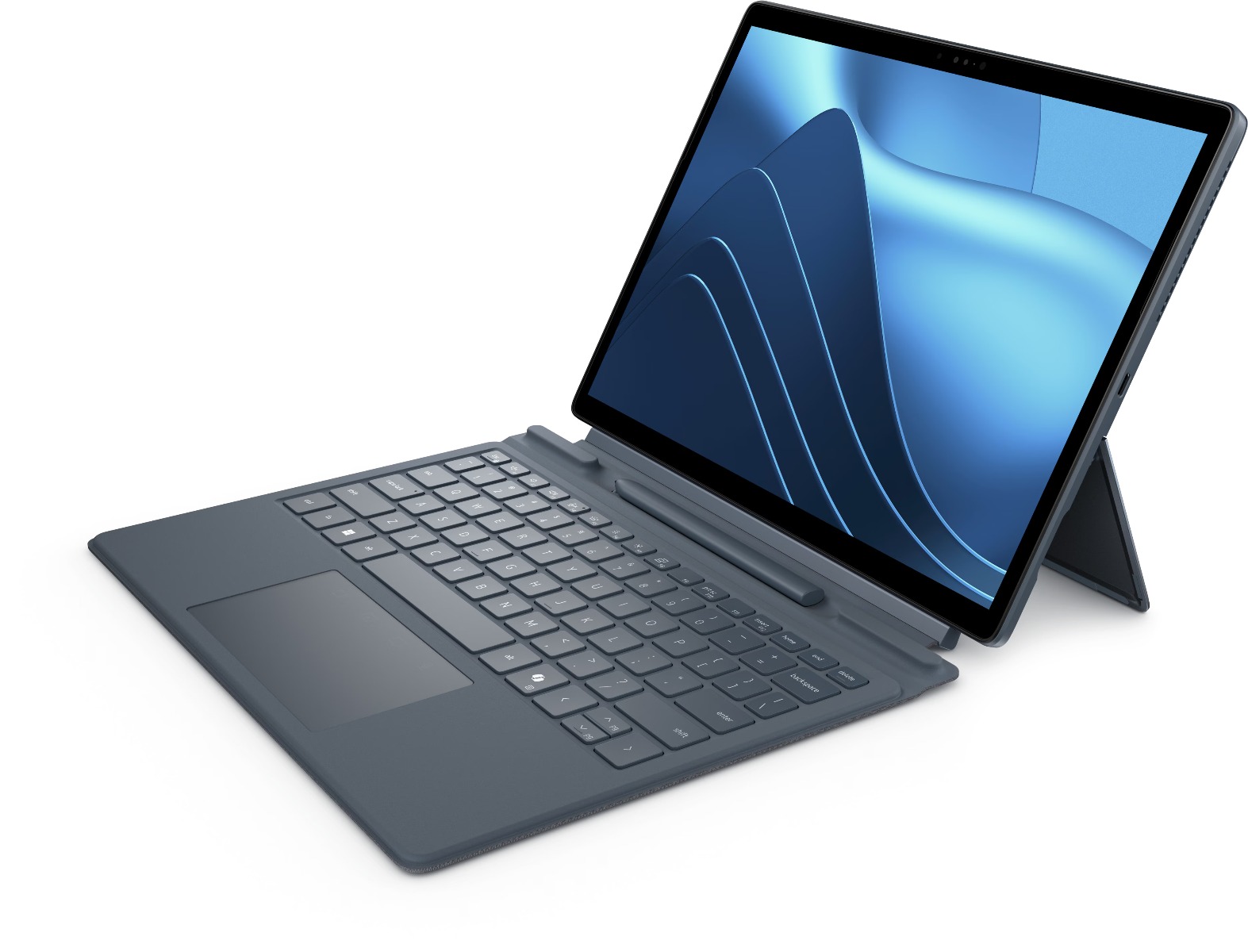 Latitude 7350 Detachable Collaboration Keyboard and Active Pen - International English