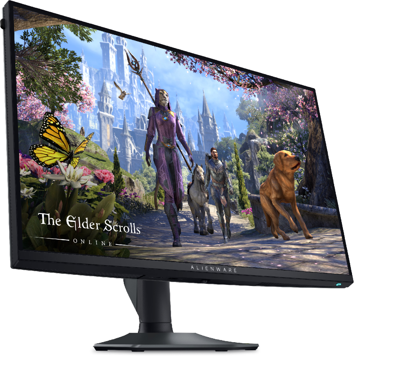 Alienware 27 4K Dual-Resolution Gaming Monitor - AW2725QF