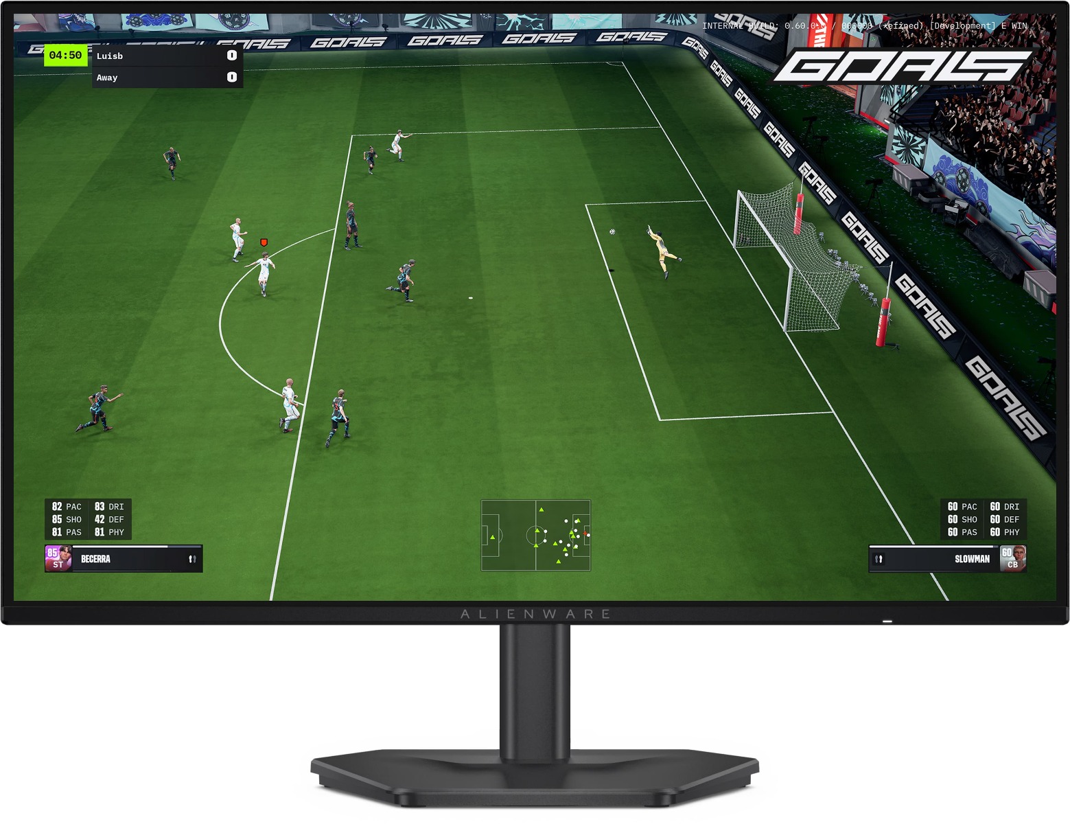 Alienware 27 280 Hz Gaming Monitor - AW2726DL