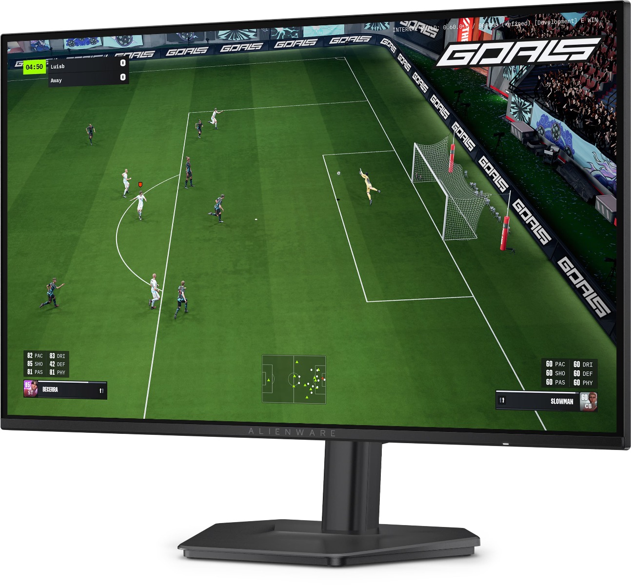 Alienware 27 280 Hz Gaming Monitor - AW2726DL
